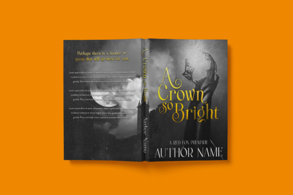 Premade Book Cover: A Crown So Bright