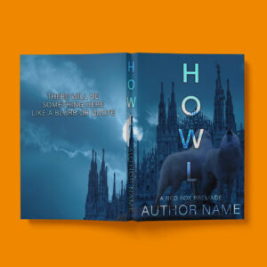 Premade Book Cover: Howl