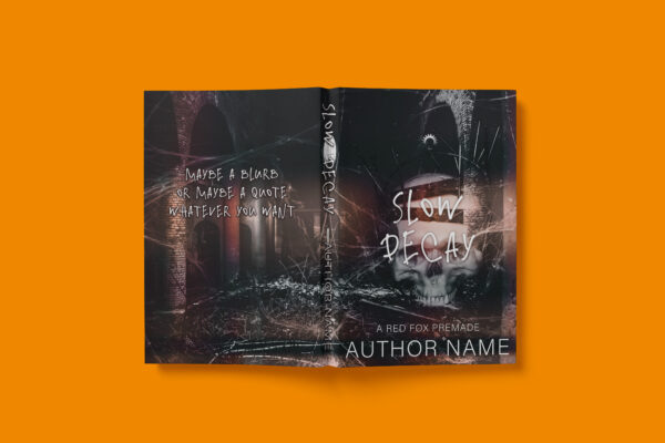 Premade Book Cover: Slow Decay