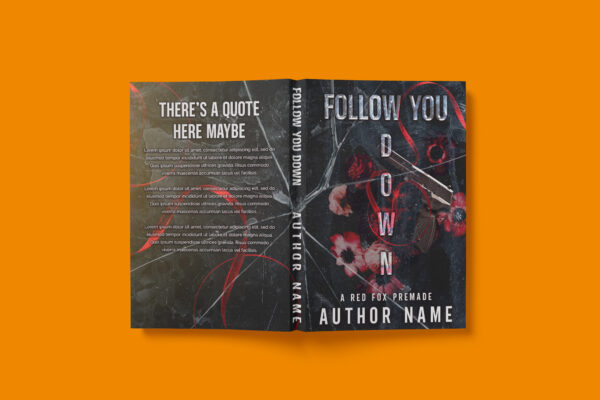 Premade Book Cover: Follow You Down