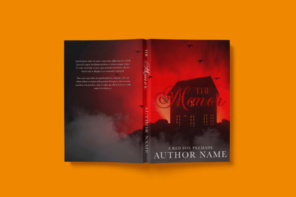 Premade Book Cover: The Manor