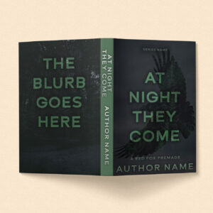 Premade Book Cover: At Night They Come