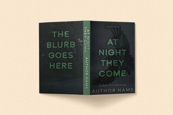 Premade Book Cover: At Night They Come