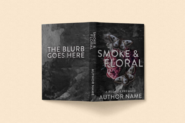 Premade Book Cover: Smoke & Floral
