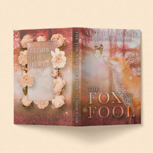Premade Book Cover: The Fox and The Fool