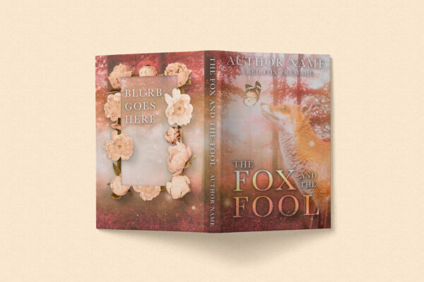 Premade Book Cover: The Fox and The Fool