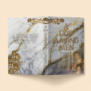 Premade Book Cover: A God Among Men