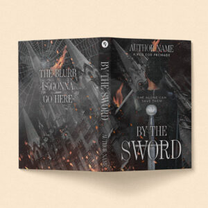 Premade Book Cover: By The Sword