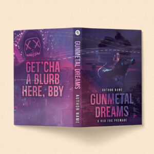 Premade Book Cover: Gunmetal Dreams