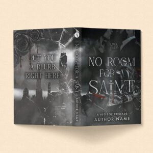 Premade Book Cover: No Room for a Saint