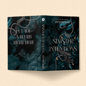 Premade Book Cover: Sinister Intentions