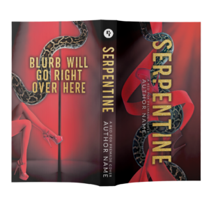 Premade Book Cover: Serpentine