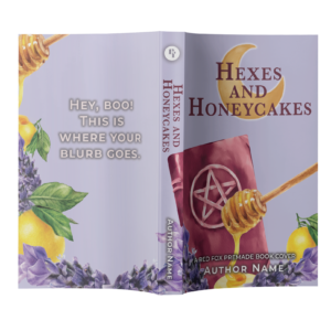 Premade Book Cover: Hexes and Honeycakes