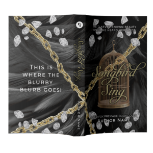 Premade Book Cover: Songbird Sing