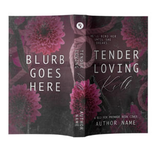 Premade Book Cover: Tender Loving Kill
