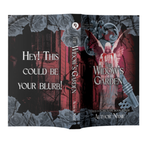 Premade Book Cover: The Widow's Garden